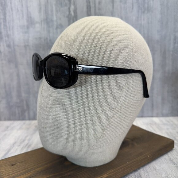 Emporio Armani Womens 9721/S Black Sunglasses Excellent - Picture 11 of 12